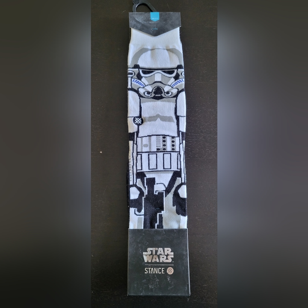 Stance x Star Wars Storm Trooper Socks